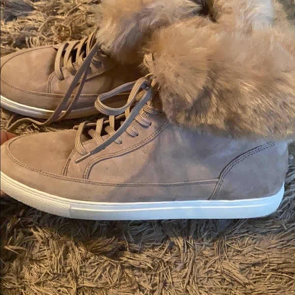 Top Fur lined sneakers - Picture 2 of 3
